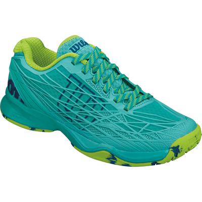 Wilson Womens Kaos Tennis Shoes - Teal Blue - main image