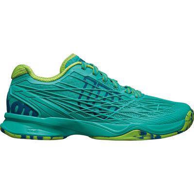 Wilson Womens Kaos Tennis Shoes - Teal Blue - main image
