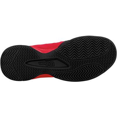 Wilson Kids Kaos Comp Tennis Shoes - Red/Black - main image