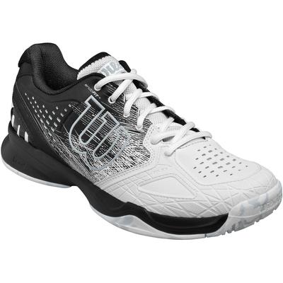Wilson Mens Kaos Comp All Court Tennis Shoes - Black/White - main image