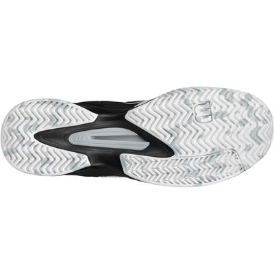 Wilson Mens Kaos Comp All Court Tennis Shoes - Black/White - main image