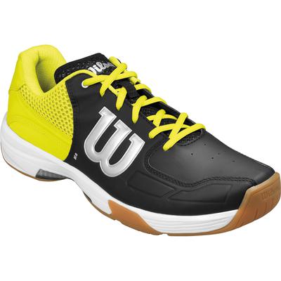 Wilson Mens Recon Indoor Shoes - Black/Yellow - main image
