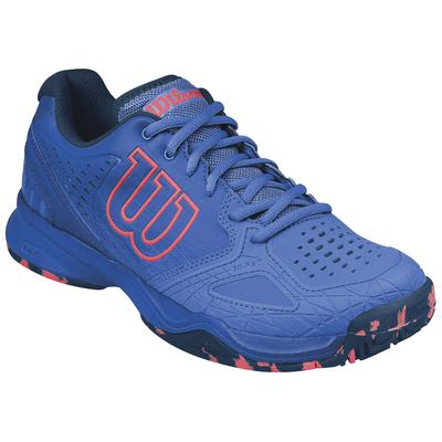 Wilson Womens Kaos Comp All Court Tennis Shoes - Blue - main image