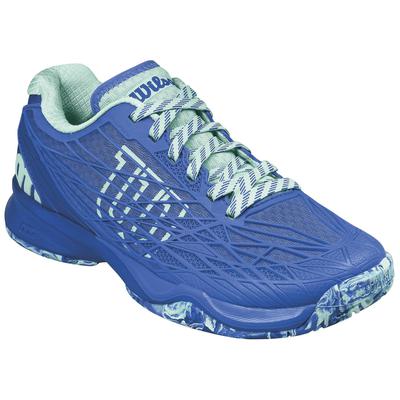 Wilson Womens Kaos Tennis Shoes - Aruba Blue - main image