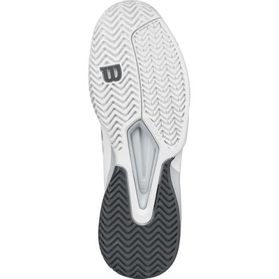 Wilson Mens Rush Pro 2.5 Tennis Shoes - White/Pearl Blue - main image