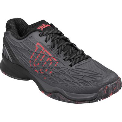 Wilson Mens Kaos Tennis Shoes - Ebony Black - main image