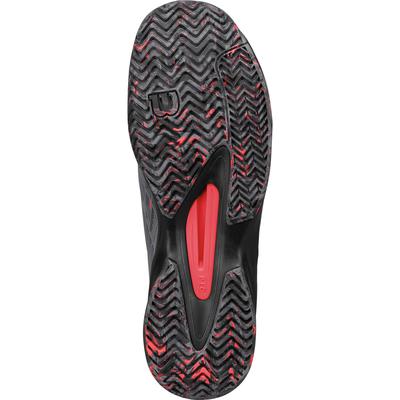 Wilson Mens Kaos Tennis Shoes - Ebony Black - main image