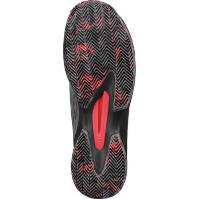 Wilson Mens Kaos Clay Court Tennis Shoes - Black/Red - main image