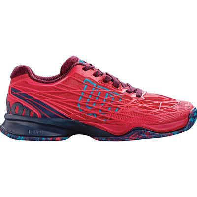Wilson Womens Kaos Tennis Shoes - Red - main image
