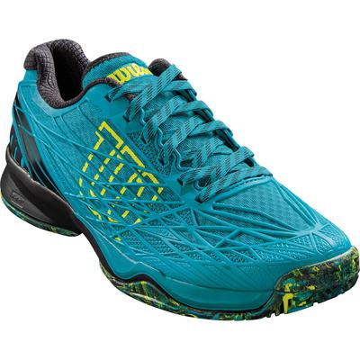 Wilson Mens Kaos Tennis Shoes - Enamel Blue/Black - main image