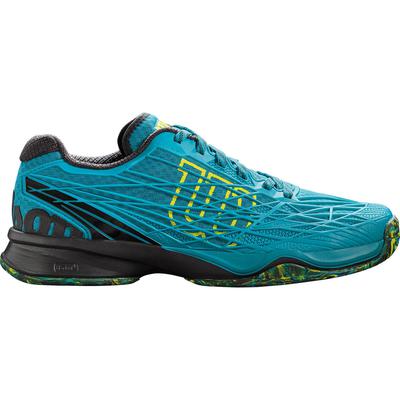 Wilson Mens Kaos Tennis Shoes - Enamel Blue/Black - main image