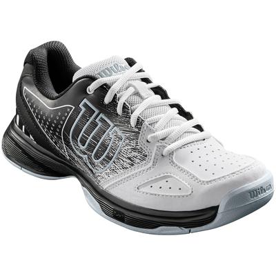 Wilson Kids Kaos Comp Jr Tennis Shoes - Black/White/Pearl Blue - main image