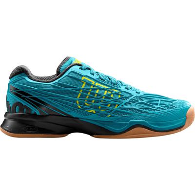 Wilson Mens Kaos Indoor Shoes Enamel Blue Tennisnuts