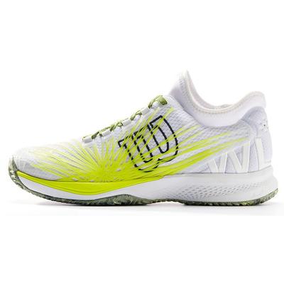 Wilson Mens Kaos 2.0 Tennis Shoes - Safety Yellow/White - main image