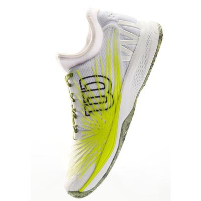 Wilson Mens Kaos 2.0 Tennis Shoes - Safety Yellow/White - main image