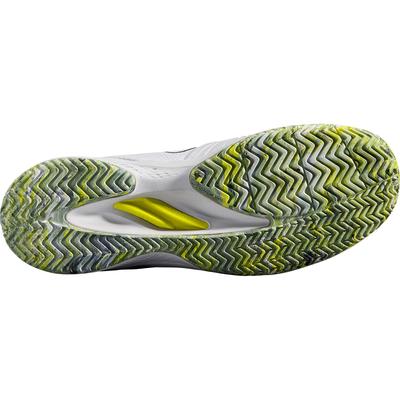 Wilson Mens Kaos 2.0 Tennis Shoes - Safety Yellow/White - main image