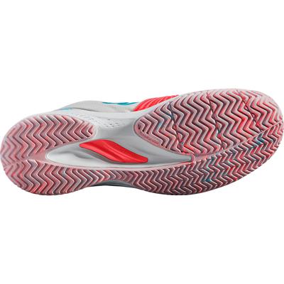 Wilson Womens Kaos 2.0 Tennis Shoes - Fiery Coral/White - main image