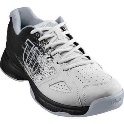 Wilson Mens Kaos Stroke Tennis Shoes - White/Black - main image