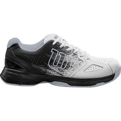 Wilson Mens Kaos Stroke Tennis Shoes - White/Black