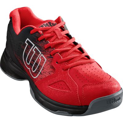 Wilson Mens Kaos Stroke Tennis Shoes - Red/Black/White - main image