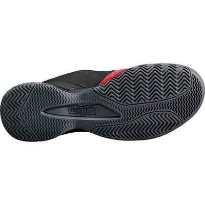 Wilson Mens Kaos Stroke Tennis Shoes - Red/Black/White - main image