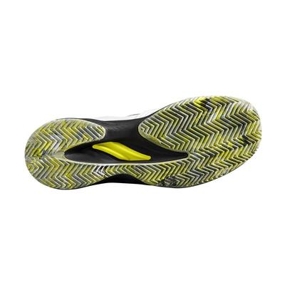 Wilson Mens Kaos 2 Clay Court Tennis Shoes - White/Black/Safety Yellow - main image