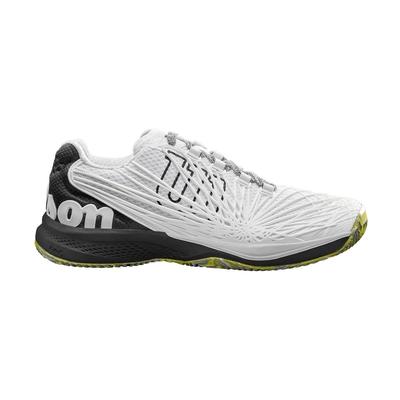 Wilson Mens Kaos 2 Clay Court Tennis Shoes - White/Black/Safety Yellow - main image