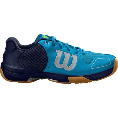Wilson Mens Vertex Indoor Court Shoes - Blue/Navy - main image