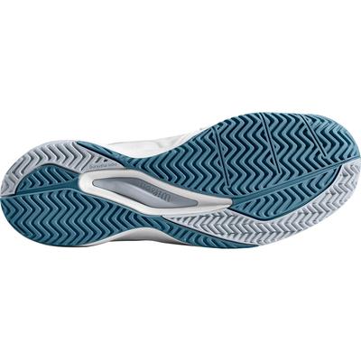 Wilson Mens Rush Pro 3 Tennis Shoes - White/Pearl Blue/Bluestone - main image