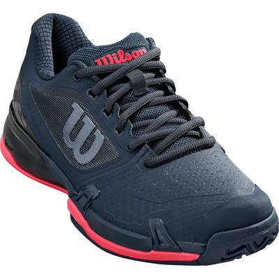 Wilson Womens Rush Pro 2.5 Tennis Shoes - Blueberry/Black/Paradise Pink - main image