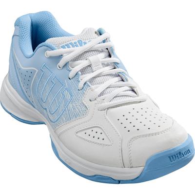 Wilson Womens Kaos Stroke Tennis Shoes - White/Cashmere Blue/Placid Blue - main image