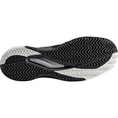 Wilson Mens Rush Pro 3 Tennis Shoes - Black/Ebony/White - main image