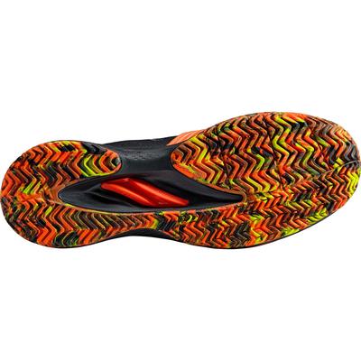 Wilson Mens Kaos 2 Tennis Shoes - Shocking Orange/Black - main image