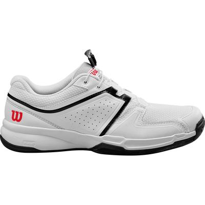 Wilson Mens Tour Slam Tennis Shoes - White/Black/Red - main image