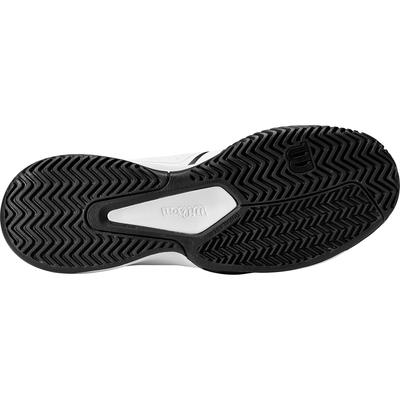 Wilson Mens Tour Slam Tennis Shoes - White/Black/Red - main image
