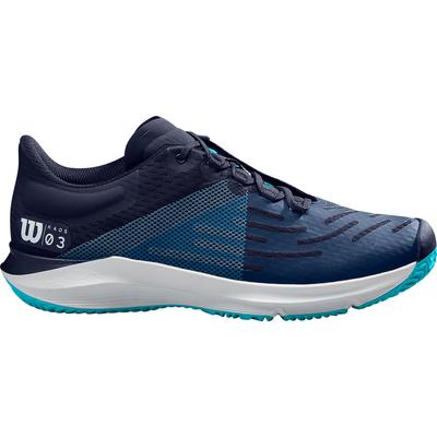 Wilson Mens Kaos 3.0 Tennis Shoes - Peacoat/Scuba Blue - main image