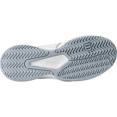 Wilson Womens Court Zone Tennis Shoes - White/Pearl Blue - main image