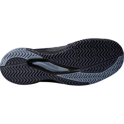 Wilson Mens Rush Pro 3.0 Tennis Shoes - Ebony/Black - main image