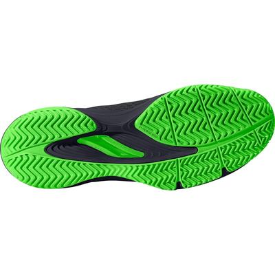 Wilson Mens Kaos 3.0 Tennis Shoes - Black/Green - main image