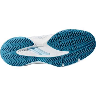 Wilson Womens Kaos 3.0 Tennis Shoes - White/Illusion Blue - main image