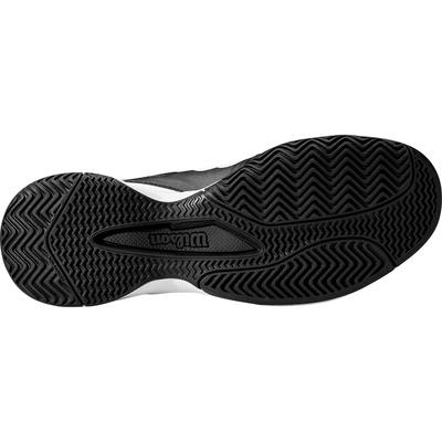 Wilson Kids Rush Pro Quick Lace Tennis Shoes - Black/White - main image