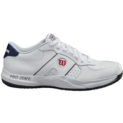 Wilson Mens Pro Staff New York Tennis Shoes - White/Peacoat - main image