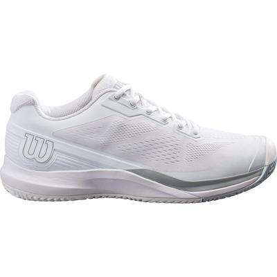 Wilson Mens Rush Pro 3.5 Tennis Shoes - White/Pearl Blue - main image