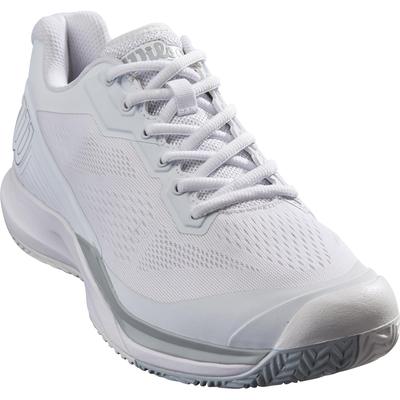 Wilson Mens Rush Pro 3.5 Tennis Shoes - White/Pearl Blue - main image