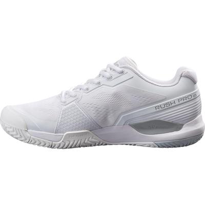 Wilson Mens Rush Pro 3.5 Tennis Shoes - White/Pearl Blue - main image