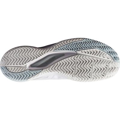 Wilson Mens Rush Pro 3.5 Tennis Shoes - White/Pearl Blue - main image