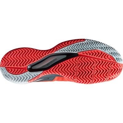 Wilson Mens Rush Pro 3.5 Tennis Shoes - Infrared/Black - main image