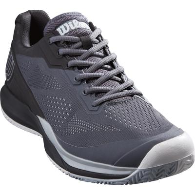 Wilson Mens Rush Pro 3.5 Tennis Shoes - Turbulence/Black - main image