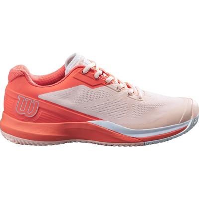 Wilson Womens Rush Pro 3.5 Tennis Shoes - Tropical Peach - main image