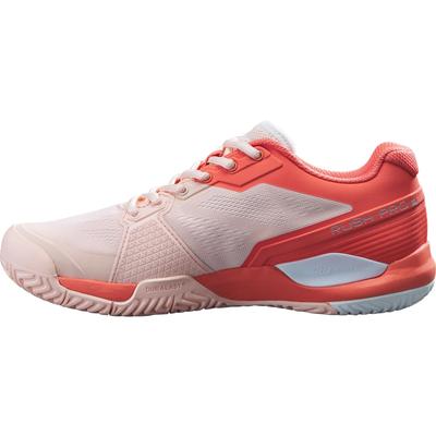 Wilson Womens Rush Pro 3.5 Tennis Shoes - Tropical Peach - main image
